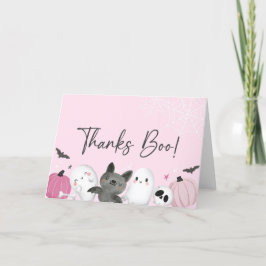 感謝していー！ハロウィーンサンキューカード サンキューカード