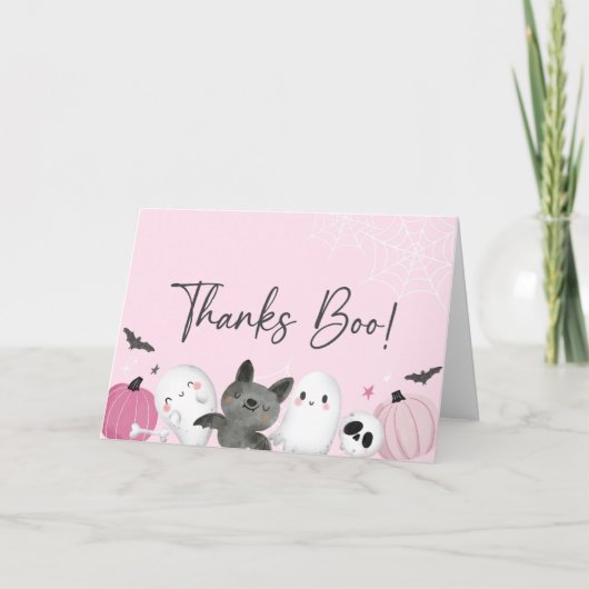 感謝していー！ハロウィーンサンキューカード サンキューカード (正面)