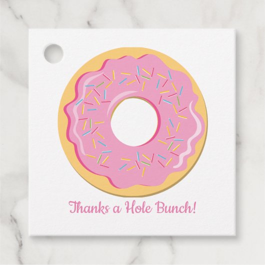 感謝してい一束 フェイバータグ (正面)