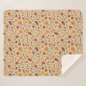 感謝してい与えのシェルパ毛布 シェルパブランケット (正面(横))