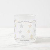 感謝してい与えのマグスター フロストグラスマグカップ (中央)