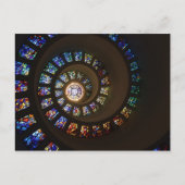 感謝してい与えの正方形# 5 ポストカード (正面)