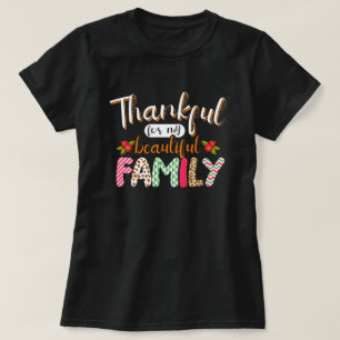 感謝してい与え日プレミアム・ベクトルデザイン Tシャツ