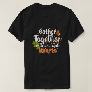 感謝してい与え日プレミアム・ベクトルデザイン Tシャツ