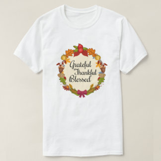 感謝してい与え日プレミアム・ベクトルデザイン Tシャツ