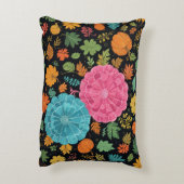 感謝してい与え枕クッション アクセントクッション (裏面(縦))