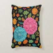 感謝してい与え枕クッション アクセントクッション (正面(垂直))