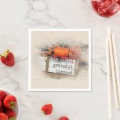 感謝してい与え秋本 スタンダードカクテルナプキン (インサイチュ)