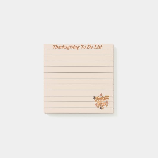 感謝してい与えPost-It Notesの一覧を表示する ポストイット (正面)