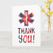 感謝してい人生の星 カード (黄色い花)