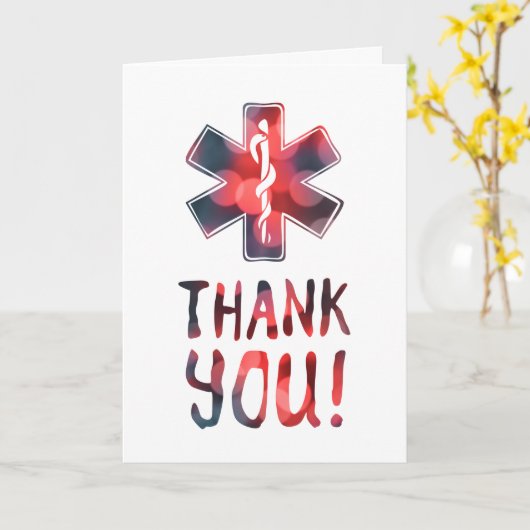 感謝してい人生の星 カード (黄色い花)