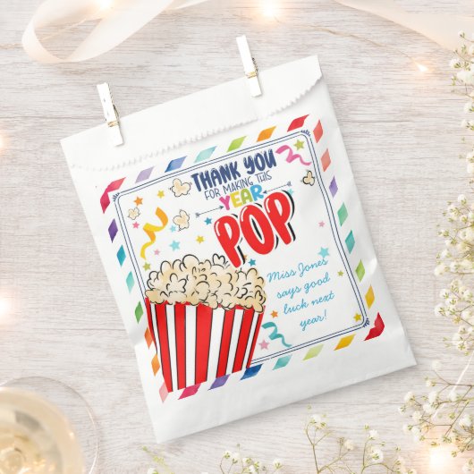 感謝してい今年の授業はポップ・アートの離れ君が フェイバーバッグ (クリップ留めされた状態)