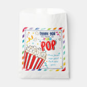 感謝してい今年の授業はポップ・アートの離れ君が フェイバーバッグ (正面)