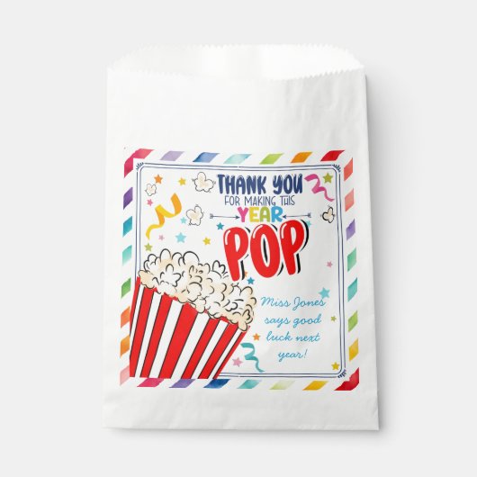 感謝してい今年の授業はポップ・アートの離れ君が フェイバーバッグ (正面)