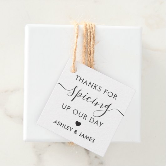 感謝してい今日のラベルを結婚あげて フェイバータグ (インサイチュ)