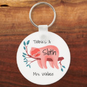 感謝してい先生の教えアシスタントTA キーホルダー (正面)