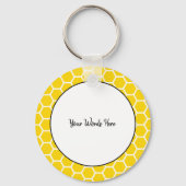 感謝してい先生ギフト用素晴らしボタン キーホルダー (裏面)