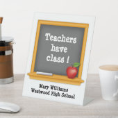 感謝してい先生! 台座サイン (インサイチュ)