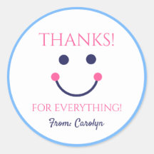 感謝してい全てに。笑顔の顔お名前