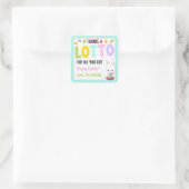 感謝してい全ての人に対する愛情 スクエアシール (バッグ)