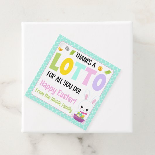 感謝してい全ての人に対する愛情 フェイバータグ (インサイチュ)