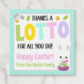 感謝してい全ての人に対する愛情 フェイバータグ (正面)