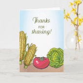 感謝してい分 カード (黄色い花)