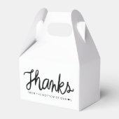 感謝してい切箱貸切箱 フェイバーボックス (正面サイド)