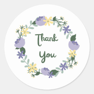 感謝してい口 ラウンドシール