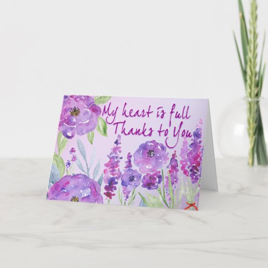 感謝してい君に サンキューカード (正面)