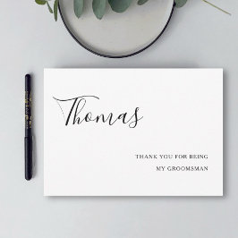 感謝してい君は僕の股間結婚だモダン サンキューカード