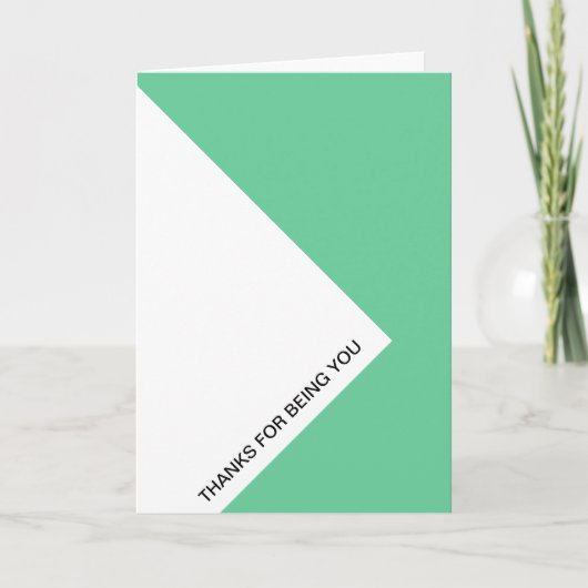 感謝してい君 サンキューカード (正面)