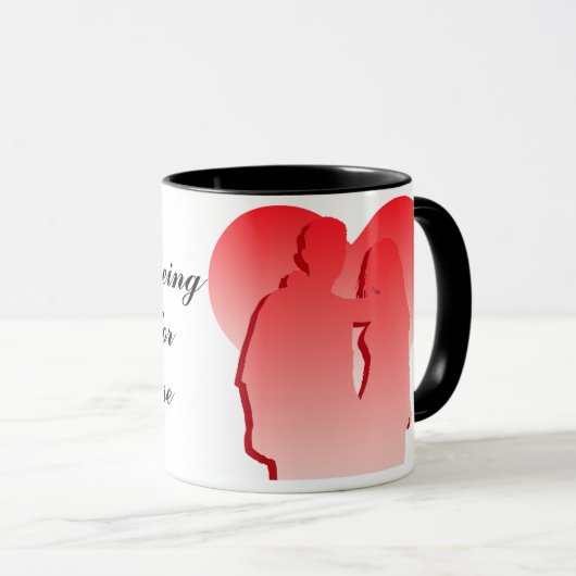 感謝してい君 マグカップ (正面右)