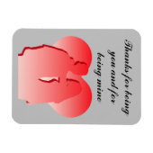 感謝してい君 マグネット (横)