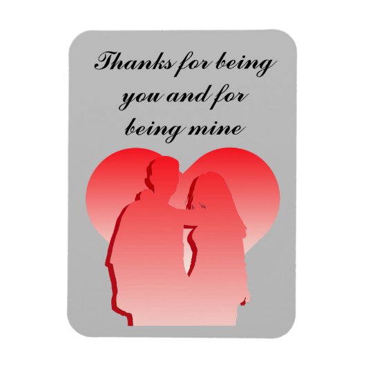 感謝してい君 マグネット (縦)