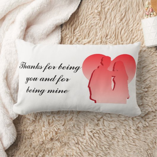 感謝してい君 ランバークッション (ブランケット)