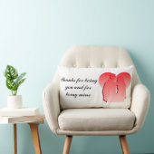 感謝してい君 ランバークッション (椅子)