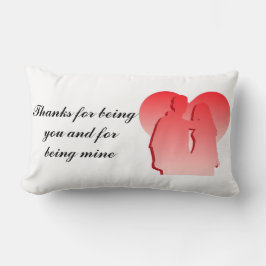 感謝してい君 ランバークッション