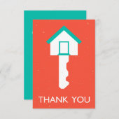 感謝してい君 招待状 (正面/裏面)