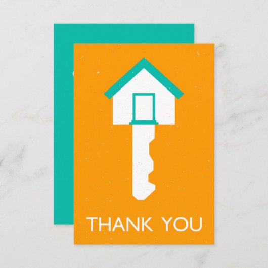 感謝してい君 招待状 (正面/裏面)