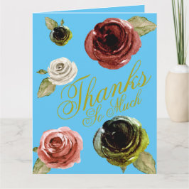 感謝してい多く サンキューカード