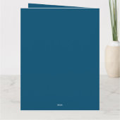 感謝してい多く サンキューカード (裏面)