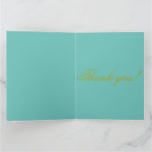 感謝してい多く サンキューカード (内部)