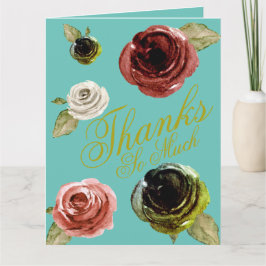 感謝してい多く サンキューカード