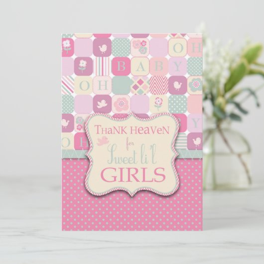 感謝してい天国ガール招待状 招待状 (スタンド正面)