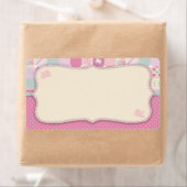 感謝してい天国女の子の名前タグ ラベル (インサイチュ)