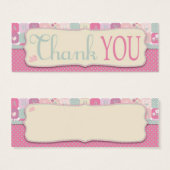 感謝してい天国女子TYスキニーギフトラベル (正面&裏面)