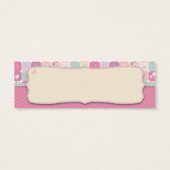 感謝してい天国女子TYスキニーギフトラベル (裏面)