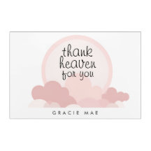 感謝してい天国 | ピンクとニュートラルクラウド
