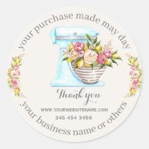 感謝してい小ベーカリーの購入。